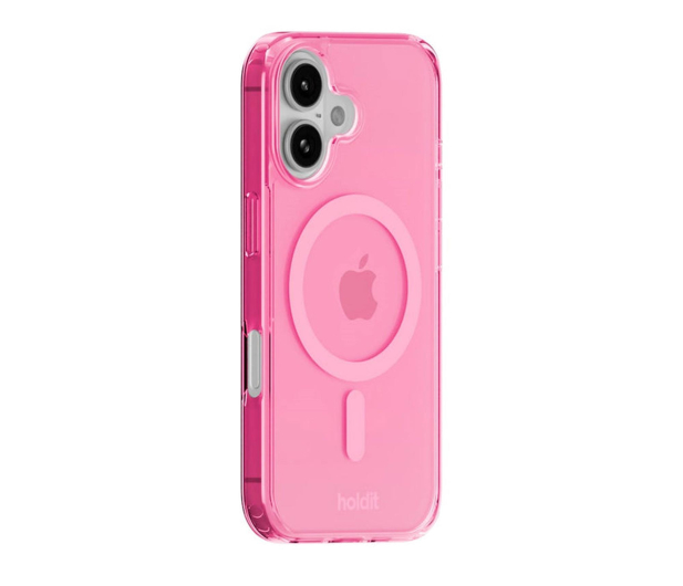 Holdit MagSafe Case iPhone 16 Przezroczysty/ różowy - 1344040 - zdjęcie 2